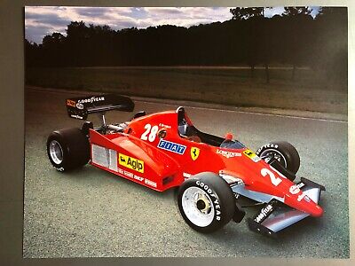 19 Ferrari 126 C3 Formula 1 Race Car Print Picture Poster Rare Awesome L K Ebay