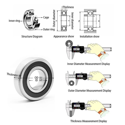 For MST XXX-R Kit On-Road Car Sealed Bearing Kit - Picture 4 of 4
