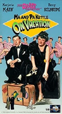 その他 Ma & Pa Kettle on Vacation [VHS] Ma and Pa Kettle on Vacation..Starring: Marjorie Main (VG VHS