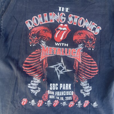Rolling Stones 2005/06 ツアービンテージTシャツ Rolling Stones 2005/06 ツアービンテージTシャツ