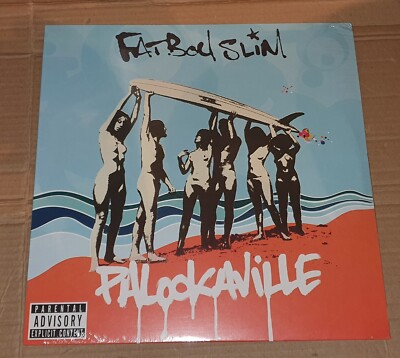 FATBOY SLIM PALOOKAVILLE VINYL LP EU RARE OOP