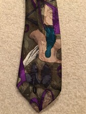 Men  s Florenzi Multicolored Tie