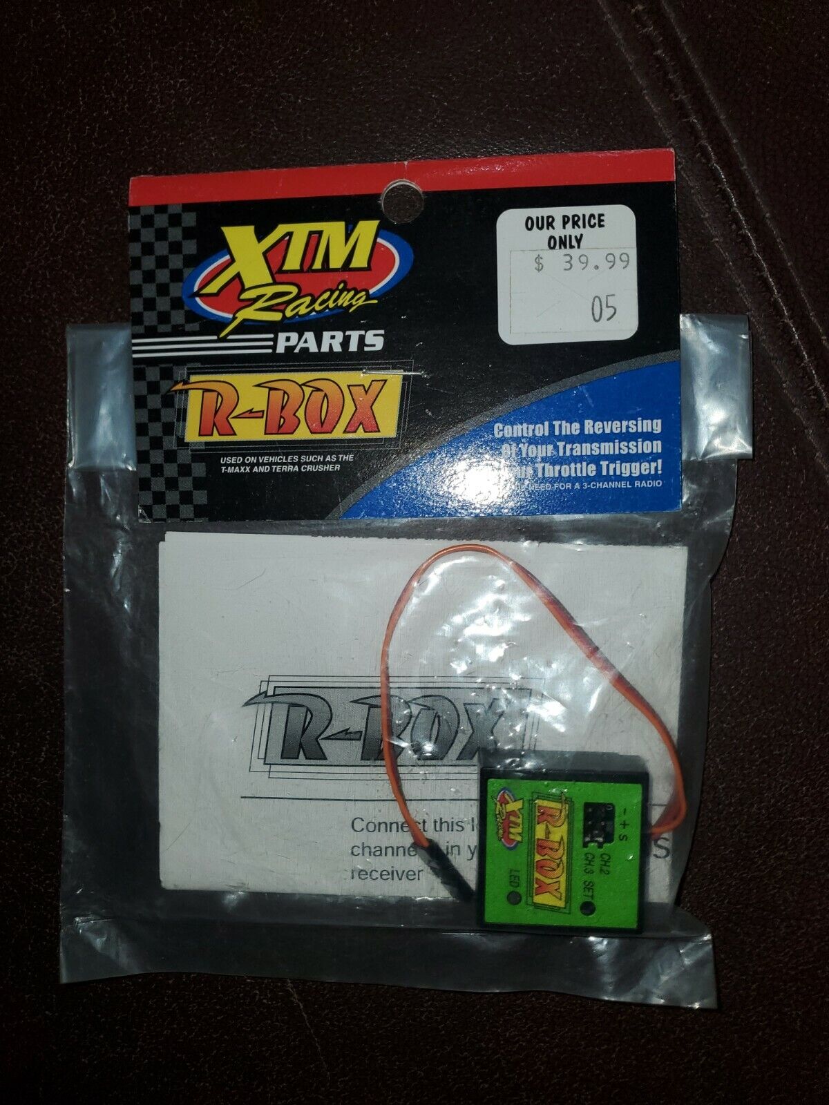 XTM Racing Parts R-Box 146076 New  box5