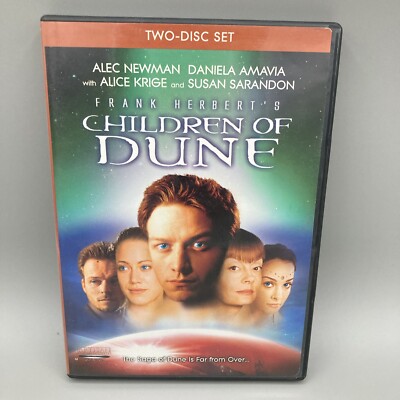 Children Of Dune Dvd Disc Set Artisan James McAvoy Susan Sarandon 2003  12236138723|