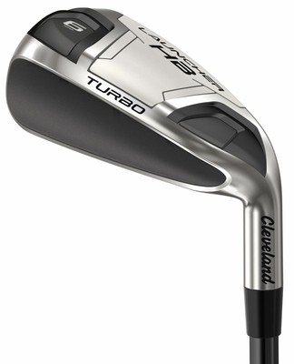 launcher cleveland turbo hb iron individual steel golf piece irons graphite regular shipping budgetgolf