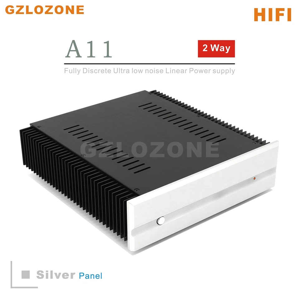 Sigma11 HIFI 50W+50W Fully Discrete Ultra Low Noise 2 Way Linear Power Supply - Image 3 of 4