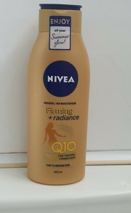 nivea gradual tan moisturiser