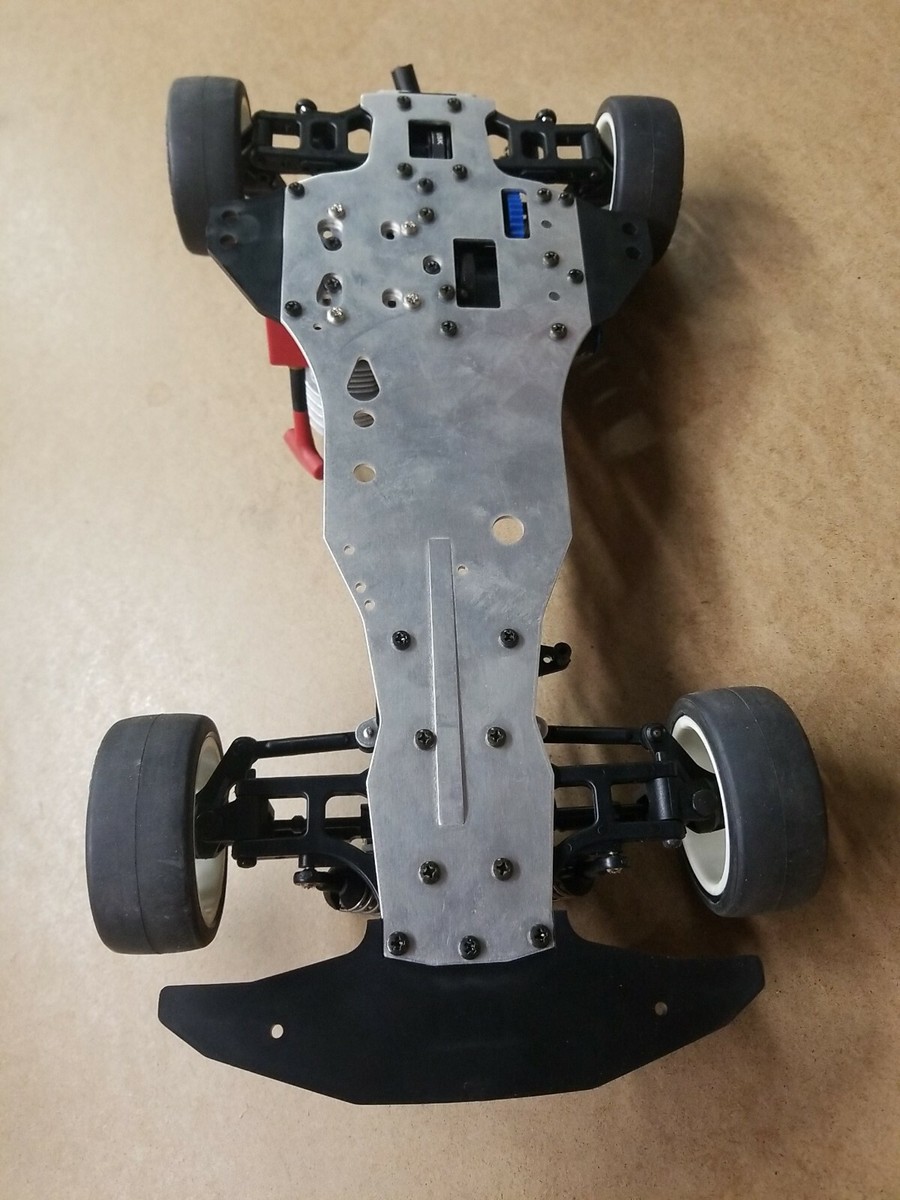 Vintage Kyosho 1/10 RC Nitro Spider GP10 4wd Opel Calibra V6 Vintage Kyosho 1/10 RC Nitro Spider GP10 4wd Opel Calibra V6