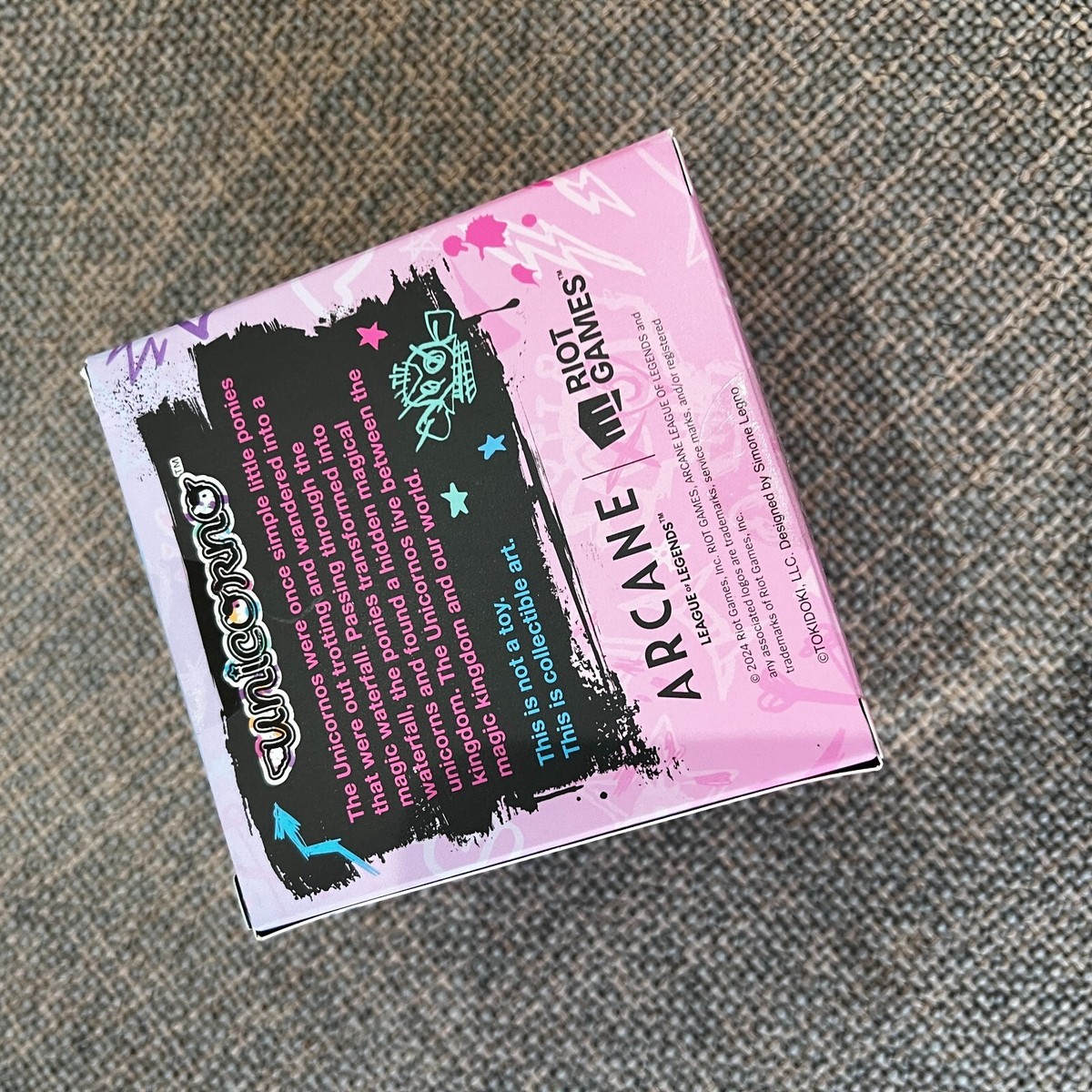 Tokidoki x Arcane Unicorno Jinx League of Legends 100%Authentic In Hand |  eBay