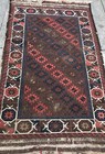 AN ANTIQUE BALUCHSTAN TRIBAL RUG — photo 2