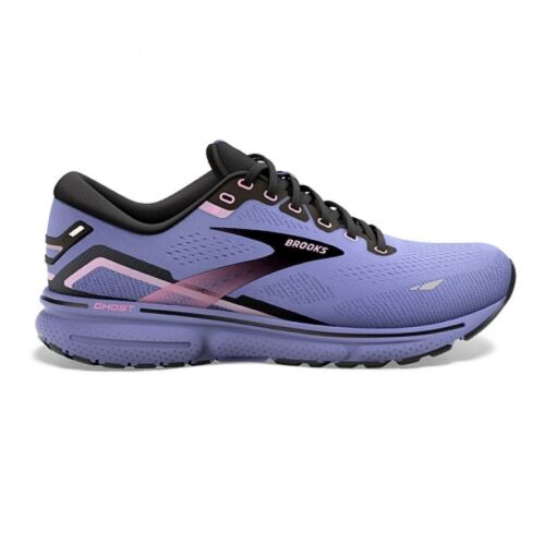 Brooks Ghost 15 [1203801B544] Women Running Shoes Purple/Pink/Black - Picture 1 of 6