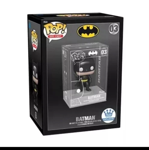 Funko Pop! DC Heroes Die-Cast Diecast Batman
