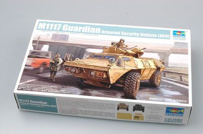 Trumpeter 01541 1/35 M1117 Guardian Armored Security Vehicle (ASV)