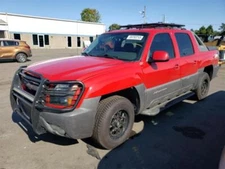 Used Power Steering Pump fits: 2004 Chevrolet Avalanche 1500 hydro-boost brakes