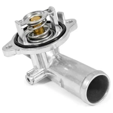 Aluminum Upgrade Coolant Thermostat Housing For Jeep Wrangler JK 3.6L 2012- 2018