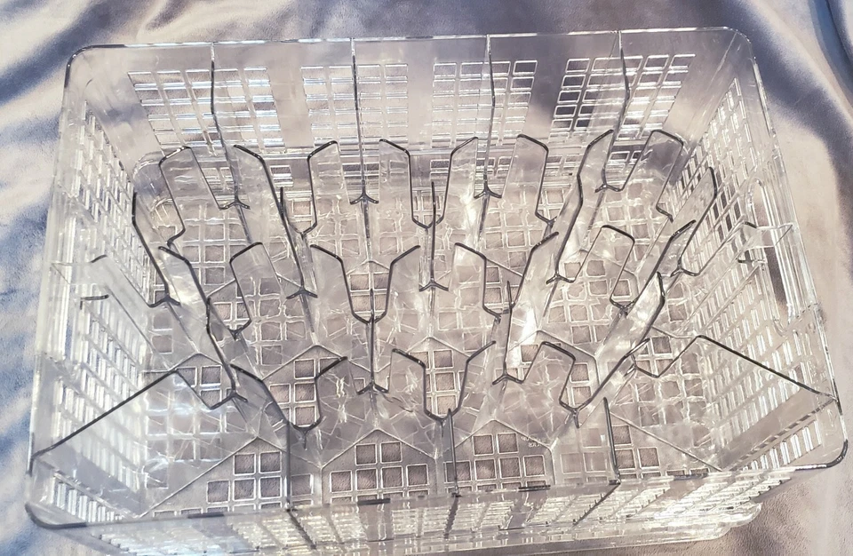 Estante para copas de vino Delta Airlines transparente pn 044206347. CR-06347 nuevo Foto 4 de 4