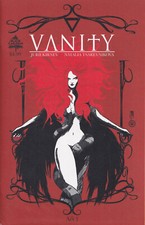 VANITY #1 (JOSEPH SCHMALKE VARIANT) COMIC BOOK ~ Black Caravan