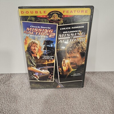 Missing in Action 2/ Missing in Action 3 (DVD, 2002) Double Feature Chuck Norris