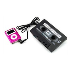 CASSETTE AUTO ADATTATORE JACK CUFFIE AUDIO 3.5mm MP3 CD DVD MP4 IPOD USB pi