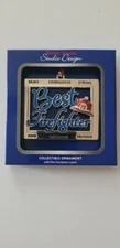 Ornament Regent Square Studio Design Best Firefighter Christmas Ornament