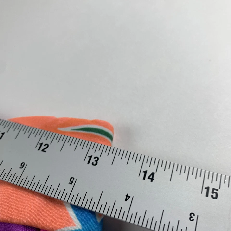 Biquíni feminino Hurley Max Isla aba completa parte inferior lateral XS violeta floral natação praia - Imagem 4 de 4