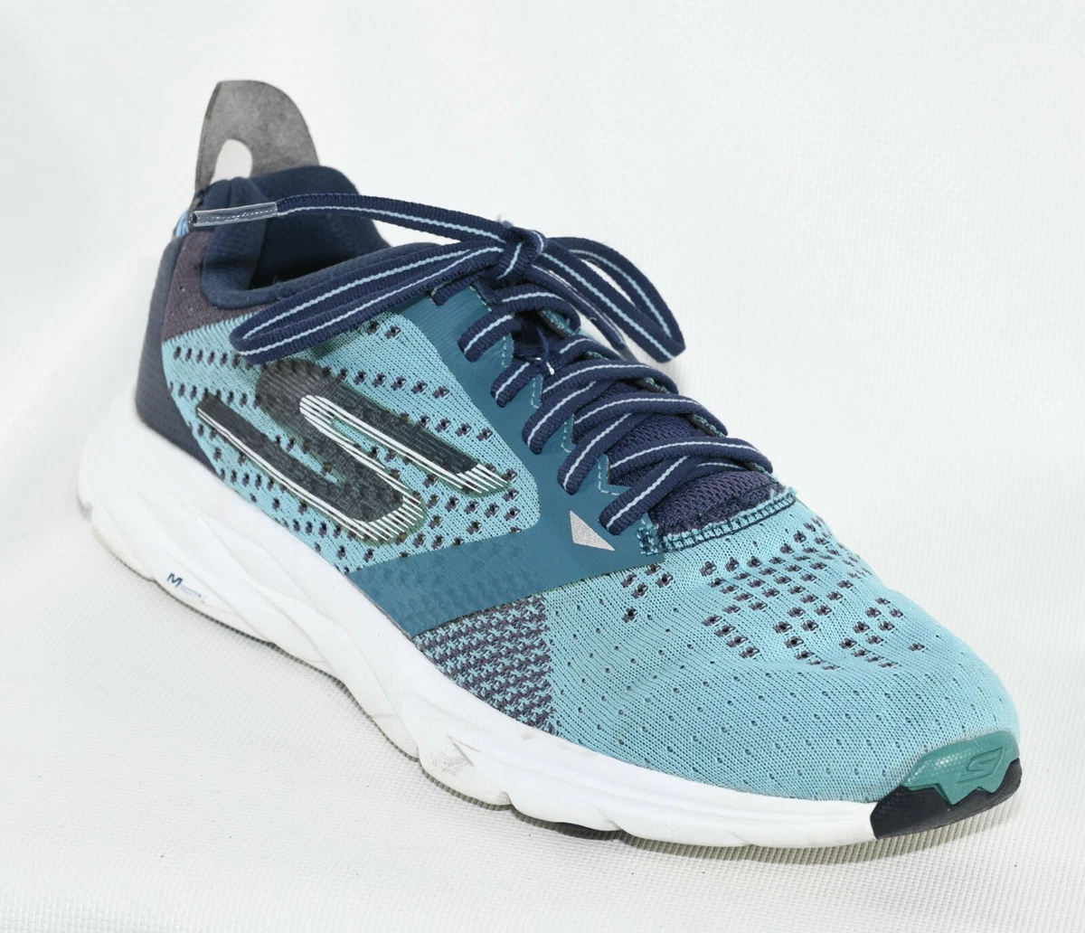 Skechers Women&#039;s Go Run Ride Teal Running Shoes- (Size 7.5) | eBay