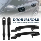 Front/Rear Left/Right Exterior Outer Door Handle for Hyundai Accent 2006-2011