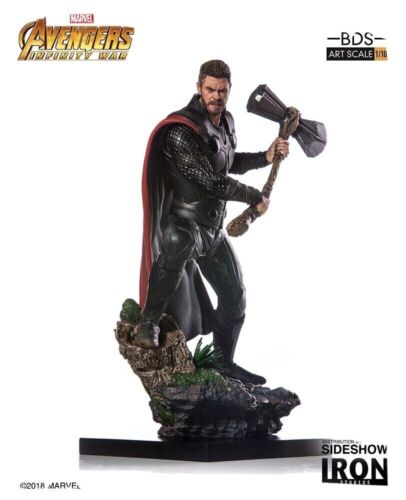 Estatua de Thor - Avengers Infinity War - Escala de Arte Bds 1/10 - Iron Studios - Imagen 1 de 1