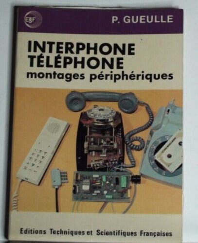 Interphone Téléphone montages périphériques - Imagen 1 de 10