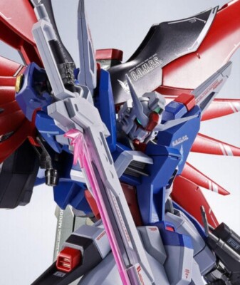 BANDAI - バンダイ L ROBOT魂 DESTINY GUNDAM SPECII BANDAI METAL ROBOT Spirits Destiny Gundam Spec II Figure