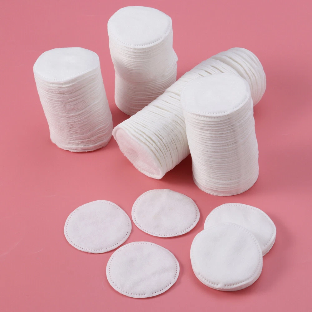 200PCS Makeup Cotton Pads Round Makeup Remover Pads Organic Cotton Rounds  Pads