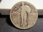 1928 S - Standing Liberty Quarter