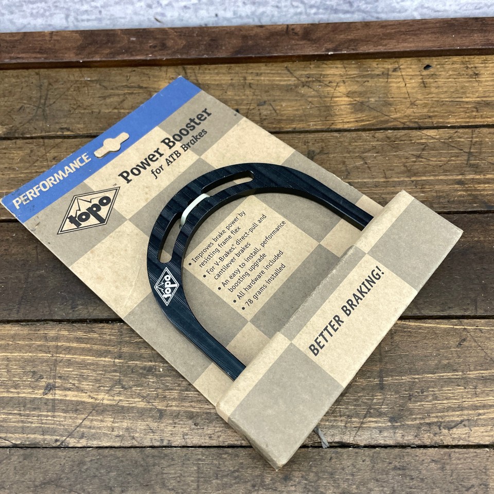 Renfort De Frein VTT Tektro – Booster V-Brake Noir – Années 90/00 – Alu
