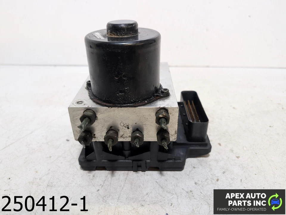 OEM 1999-2004 Jaguar S-Type 3.0L ABS módulo de bomba de freno antibloqueo Foto 4 de 4