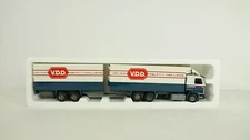 RARE BVB Bas Van Buuren 1:50 VDD Van Dijk Delft Holland Tandem Truck NEW B56