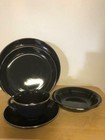 Thomas O'Brien Tiago Slate Blue 5 Piece Place Setting.  New in Box. — photo 2