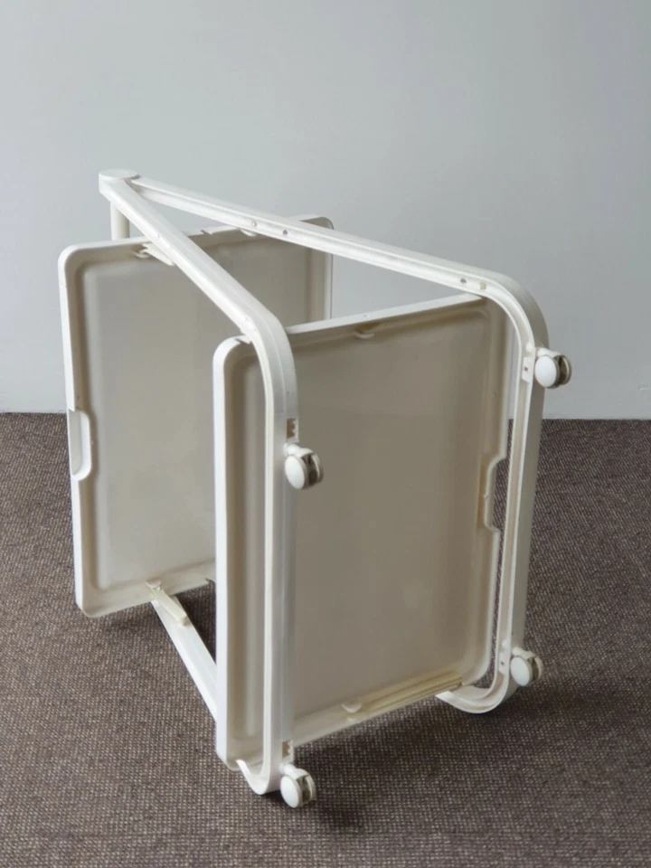 🔶️CARRITO BAR RETRO VINTAGE SIMO ITALIA AÑOS 60 ATOMIC POP SPACE JET AGE MODERNISTA MCM Foto 4 de 4