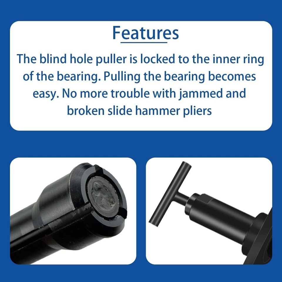Gimbal Bearing Puller Pressure Plate Removal Tool For Mercuriser OMC