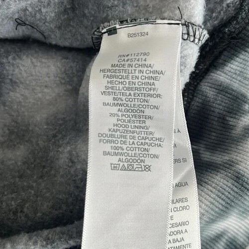 True Religion Sweatshirt Mens Pullover HD Logo Horseshoe Tie Dye Size L NWT - Picture 7 of 11