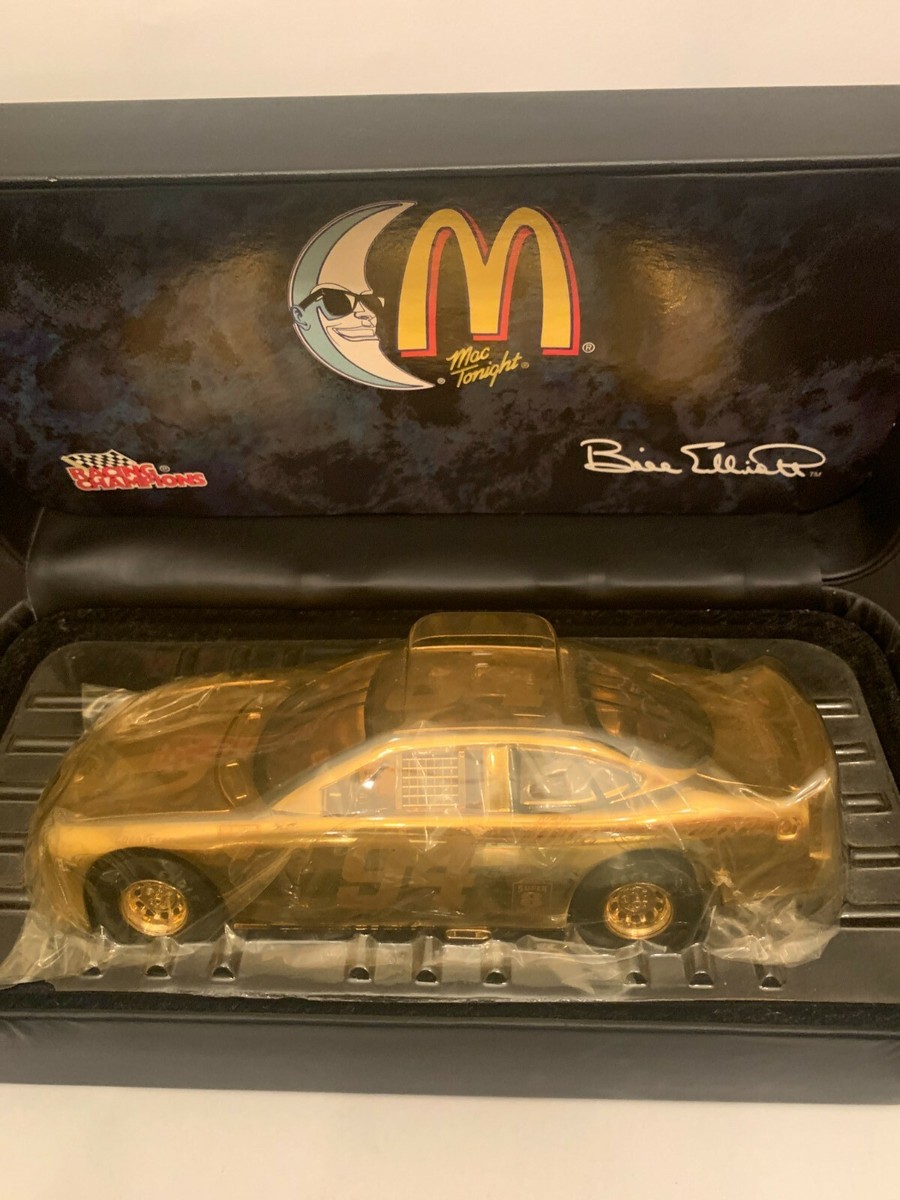Nascar 1/24 Action ♯ 91 Mcdonald‘s 50th Bill Elliott #91 2005 McDonald's 50th Anniversary Nascar 1