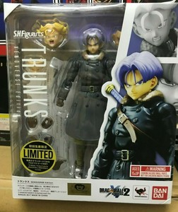 sh figuarts trunks xenoverse