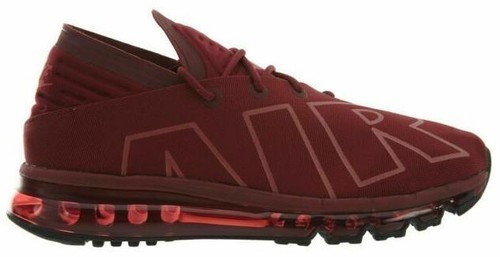 NIKE Mens Size 11.5 Air Max Flair 50 Team Red Black AA3824-600 Nike Air Max Flair 50 Team Red Black for Sale | Authenticity  main image 2