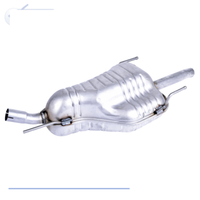 Klarius GM505J AuspuffdäMpfer Heckbox Vauxhall Zafira 1.6 2003-2005