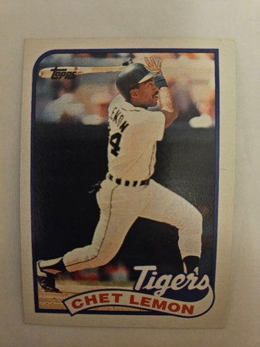 1989 Chet Lemon #514