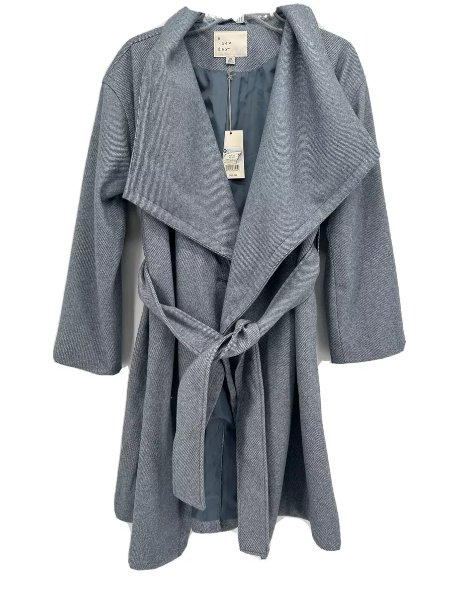 Womens wrap store coat