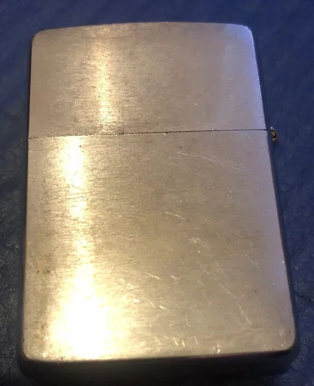 VIETNAM War Zippo - RARO 1964-1965 ENCENDEDOR ZIPPO ORIGINAL DE COLECCIÓN VIETNAM ZIPPO