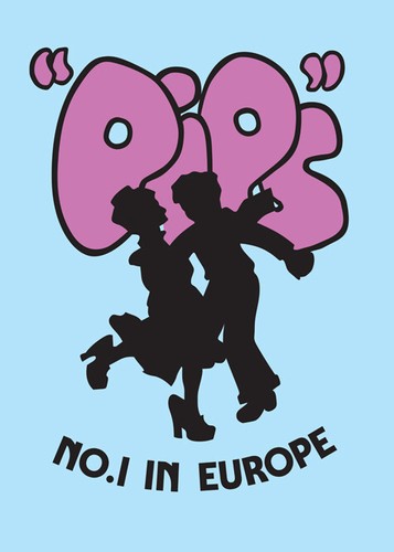 PIPS - MANCHESTER - FAMOUS NIGHT CLUB - FENNEL STREET POSTER