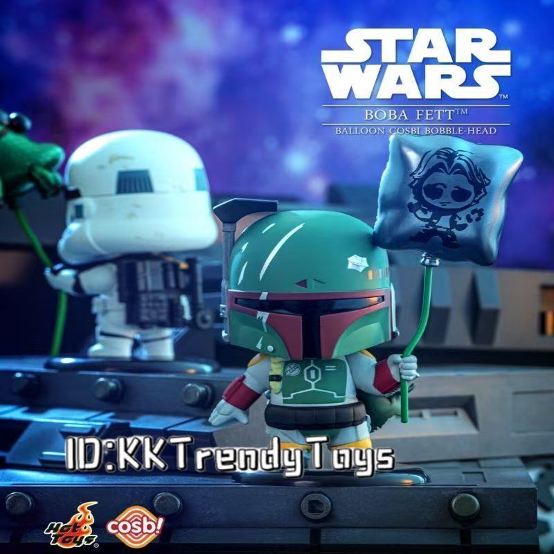 HotToys Star Wars Balloon Cosbi Bobble-Head Collection