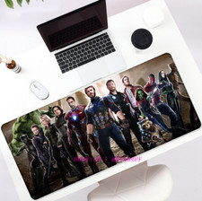 Perfect Marvel Character Series Oversized 900 400mm Mouse Pad In Stock