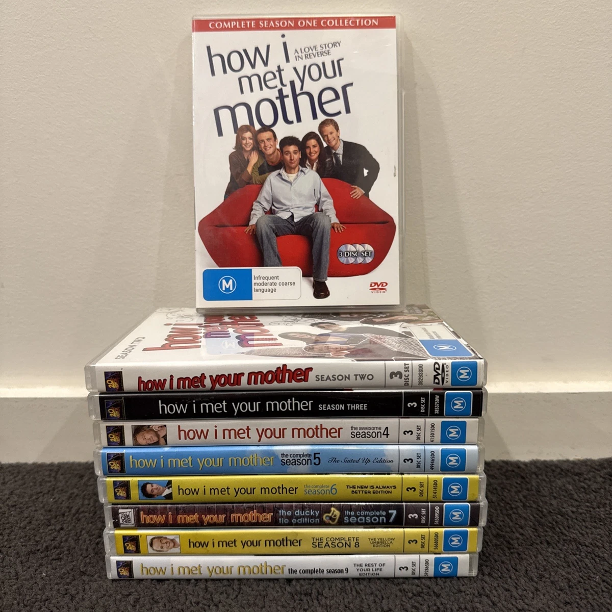 Preços baixos em How I Met Your Mother série de TV DVDs e discos